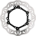 GBrakes Floating Wave Brake Rotor 260mm Front Black #GBD9035X