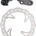 GBrakes Solid Wave Front Brake Rotor Kit GBDOS216