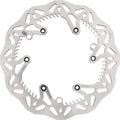 GBrakes Solid Wave Brake Rotor 260mm Front Silver #GBD9022X