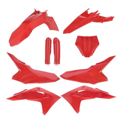 Acerbis Full Plastics Kit 24 Original #2987088211 Gas MC 50/MC-E 5