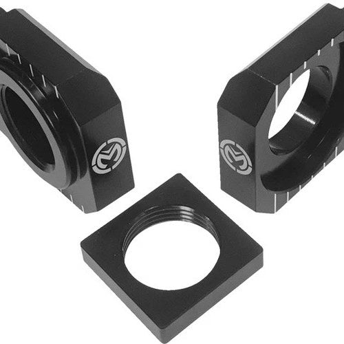 Moose Swingarm Axle Adjuster Blocks KTM/Gas/Husqvarna