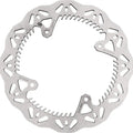 GBrakes Solid Wave Brake Rotor 220mm Rear Silver #GBD9025X for Honda