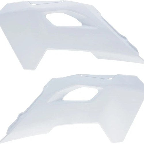 Acerbis Radiator Shrouds White #2987376811 Husqvarna TC 65 2024-2026