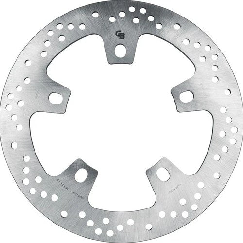 GBrakes Semi-Floating Round Brake Rotor 11.8" Front Silver #GBD1656