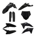 Acerbis Full Plastic Kit Black #2987130001 Gas MC 65 2024-2026
