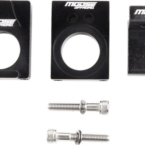 Moose Rear Axle Flag Mount Black #298549 for Yamaha