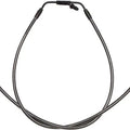 Magnum Black Pearl Designer Non-ABS Lower Brake Line Kit #47024 Harley Davidson