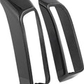 Arlen Ness Carbon Fiber Saddlebag Light Covers Harley Davidson Street Glide