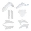 Acerbis Full Plastic Kit White #2987130002 Gas MC 65 2024-2026