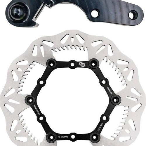 GBrakes Floating Wave Front Brake Rotor Kit GBDOS4