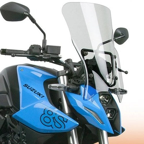 National Cycle VStream Quantum+ Mid Windshield Light Tint for Suzuki GSX-8S