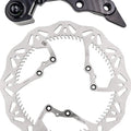 GBrakes Solid Wave Front Brake Rotor Kit GBDOS212