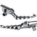 Kuryakyn Zombie Lever Set Chrome #10186-1 Harley Davidson
