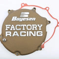 Boyesen Clutch Cover Magnesium for Kawasaki KX125 2003-2007