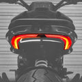 New Rage Cycle LED Taillight Rear Black #XD-FE-SIDE-25 Ducati XDiavel 2025-2026