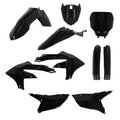 Acerbis Full Plastics Kit Black fits Yamaha YZ450F/YZ250F 4-Stroke/YZ450FX
