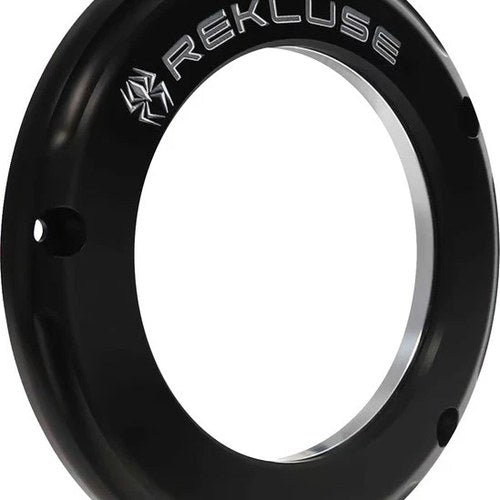 Rekluse Clear Derby Cover Black #RMS-0515027 Harley Davidson