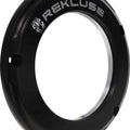 Rekluse Clear Derby Cover Black #RMS-0515027 Harley Davidson