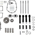 S&S 496 Camshaft Kit for Gear Drive with Black Pushrod Tubes #310-1412