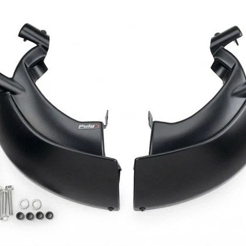 Puig Brake Cooler Kit Matte Black 22405J for Suzuki GSX-R1000 2017-2025
