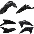 Acerbis Plastic Kit Black #2987120001 Gas MC 65 2024-2026