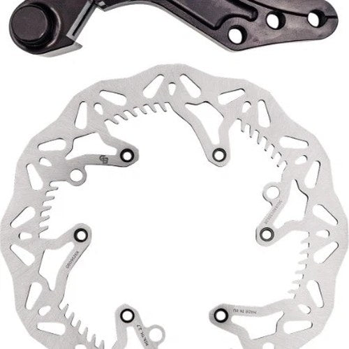 GBrakes Solid Wave Front Brake Rotor Kit GBDOS219 KTM