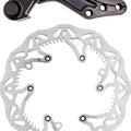GBrakes Solid Wave Front Brake Rotor Kit GBDOS219 KTM