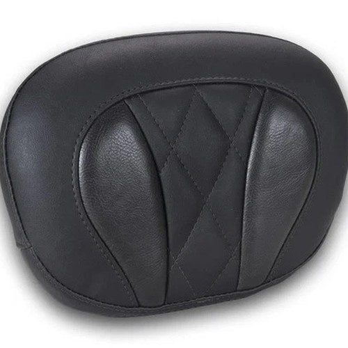 Mustang Deluxe Touring Sissy Bar Pad Diamond Stitch 12" x 9" #88450