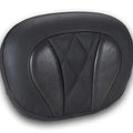 Mustang Deluxe Touring Sissy Bar Pad Diamond Stitch 12" x 9" #88450