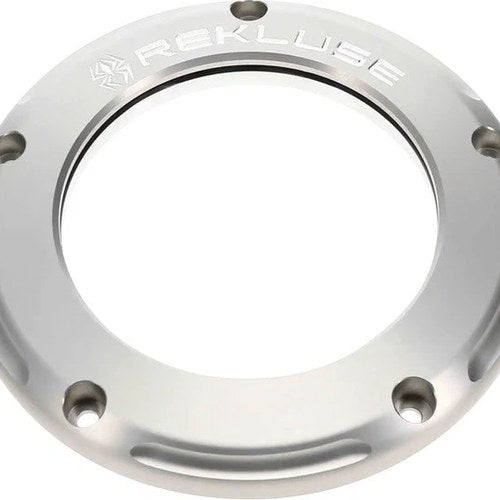 Rekluse Clear Derby Cover Silver #RMS-0515037 Harley Davidson