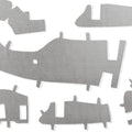 Dei Heat Shield Liner Kit for Stock Exhaust Indian Scout 2025