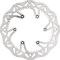 GBrakes Solid Wave Brake Rotor 260mm Front Silver Ducati Desmo450 MX 2025