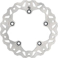 GBrakes Solid Wave Brake Rotor 265mm Rear Silver #GBD9034X BMW/Husqvarna