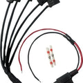 Custom Dynamics Shark Demon Multi-Fog Light 5-to-1 Wiring Harness