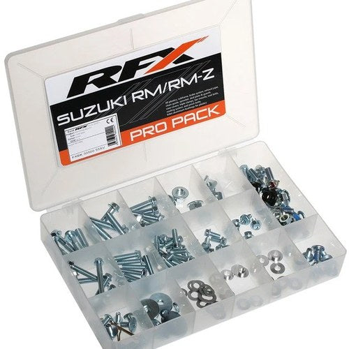 Rfx Race Series Pro Bolt Pack for Suzuki RM-Z450/RM-Z250/RM125/RM250