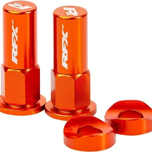 Rfx Rim Lock Nuts & Washer Kit Orange #FXRL 90000 99OR Stark Varg 2023-2024