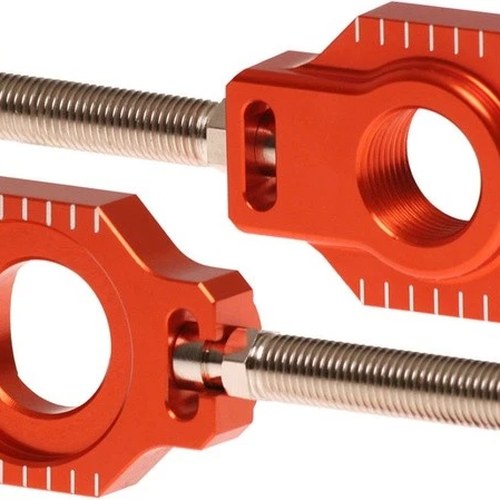 Rfx Axle Blocks Rear Orange #FXAB 50600 99OR KTM