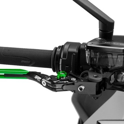 Puig 4.0 Foldable/Extendable Brake Lever Green