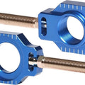 Rfx Axle Blocks Rear Blue #FXAB 50600 99BU Husqvarna