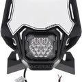 Acerbis Vsl Lumen-X LED Offroad/Enduro Headlight Black