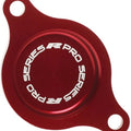 Rfx Pro Series Oil Filter Cover Red #FXFC 10300 99RD for Honda CRF450R 2009-2016