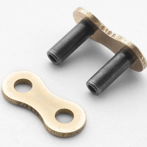 RK 520SO O-Ring Chain Rivet Master Link Gold