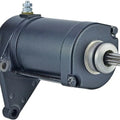 Parts Unlimited Starter Motor Black for Yamaha Raider/Stratoliner/Roadliner