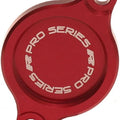 Rfx Pro Series Oil Filter Cover Red #FXFC 30100 99RD for Suzuki RM-Z450/RM-Z250