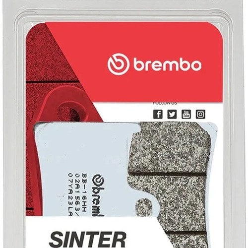 Brembo LA Sintered Brake Pads Front #07YA23LA for Yamaha