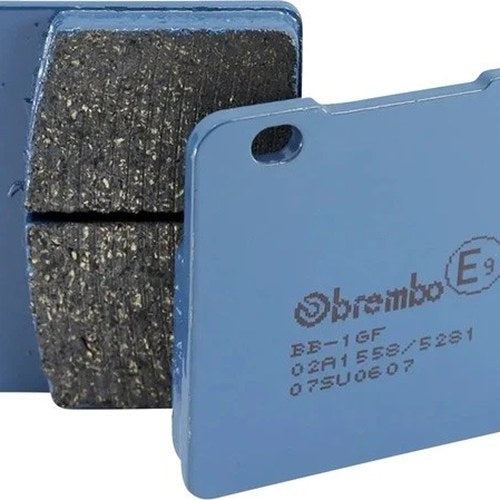 Brembo Greenance Carbon Ceramic Brake Pads #07SU0607 for Suzuki