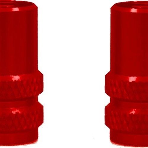 Rfx Sport Valve Caps with Key Red #FXVC 30000 00RD Beta/Stark 250 RR