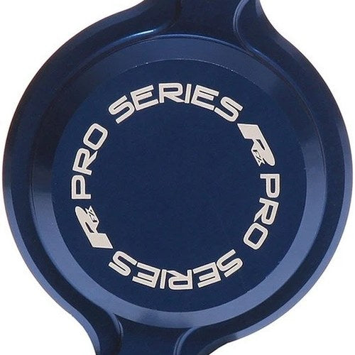 Rfx Pro Series Oil Filter Cover Blue for Yamaha YZ450F/YZ250F/WR250F/WR450F