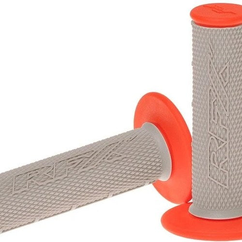 Rfx Dual Compound Grips Orange/Grey
