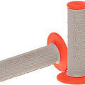 Rfx Dual Compound Grips Orange/Grey